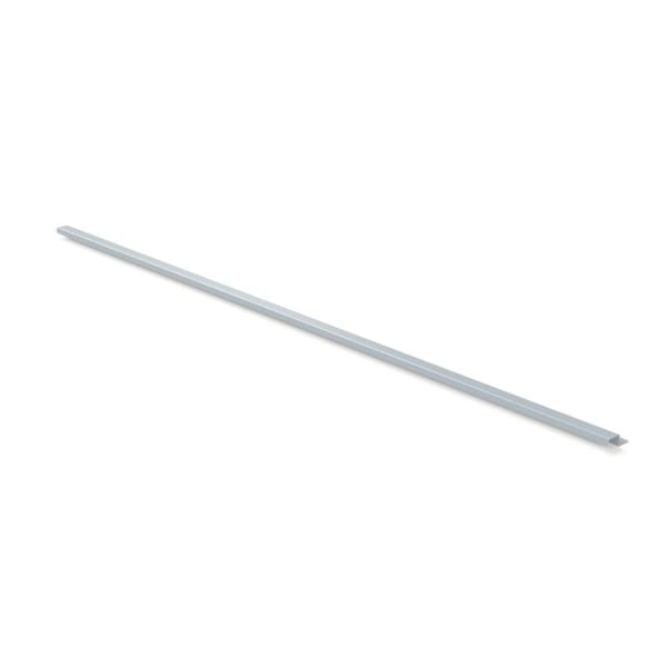 Dripping Shield, 1 in. H x 72 in. W x 3 in. L, Steel